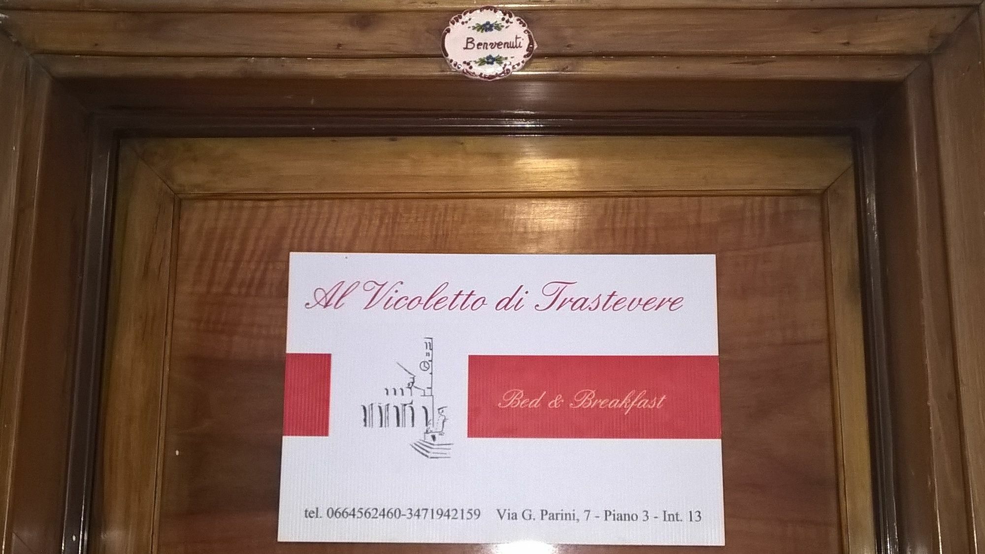 Elegance Scalini Di Trastevere Roma Exterior foto
